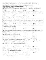Đề cương giữa kỳ 2 Toán 10 năm 2024 – 2025 trường THPT Trưng Vương – Bình Định (bản Word)